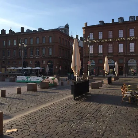 Appartement Plein Centre-jusqu'à 4 Personnes-parking Et Petit Déjeuner Inclus Toulouse